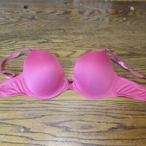 38C Maidenform Pink Underwire Bra